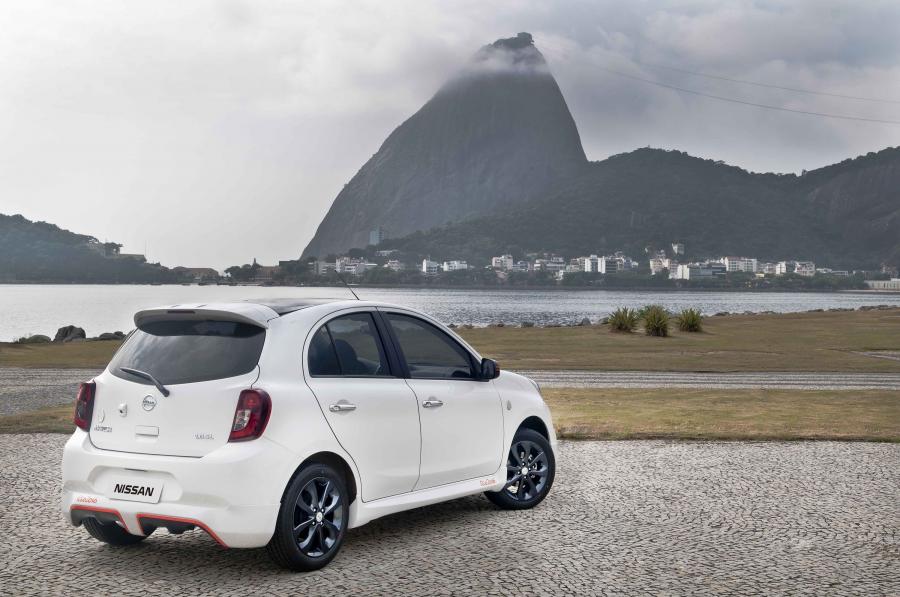  Nissan March Rio 2016 2016 года  (BR) (фото 5 из 9)